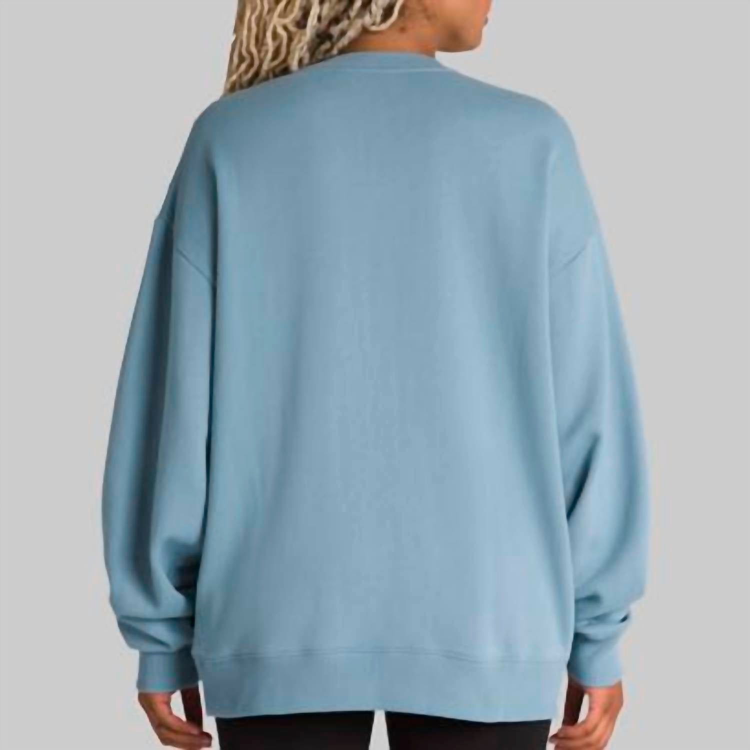 Vans - Natural Fly Oversized Crew Sweatshirt