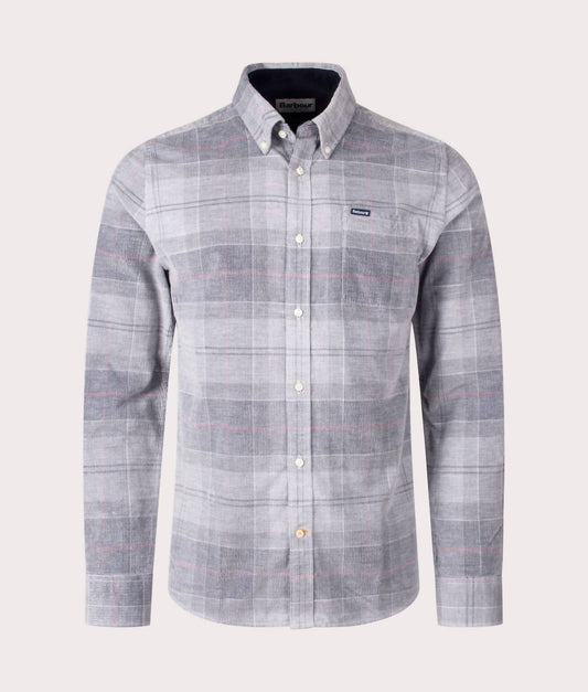 Barbour - Blair Tailored Tartan Cord Shirt