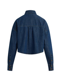 Favorite Daughter - Women's Crop Ex-boyfriend Shirt