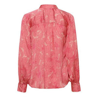 Karmamia Cornelia Shirt in gardenia pink - women's blouse - alternate view