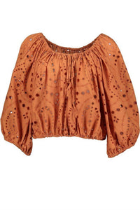 Bishop + Young - Scoop Neck Blouse