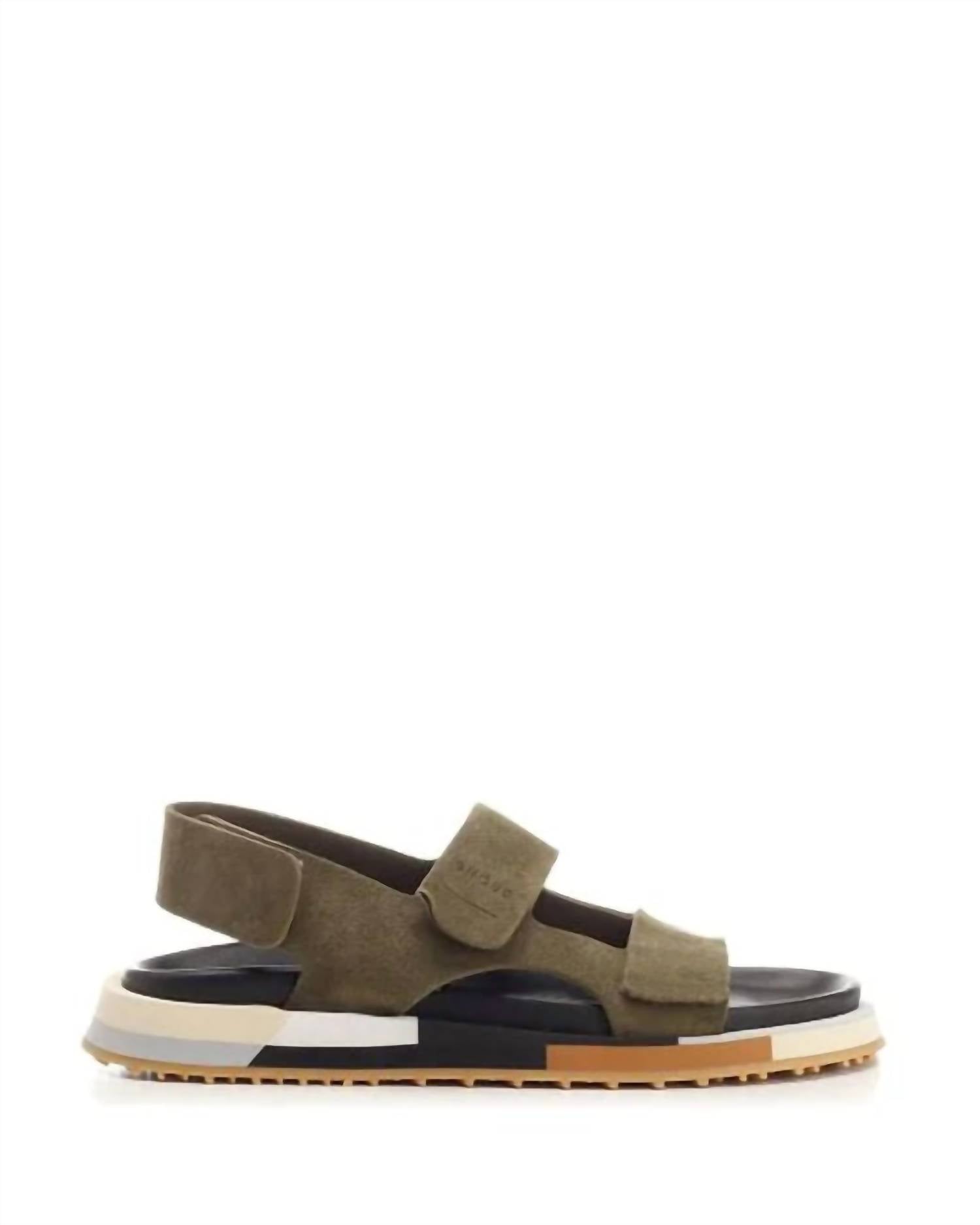 Ghoud - Women's Atelier Velcro Straps Sandal
