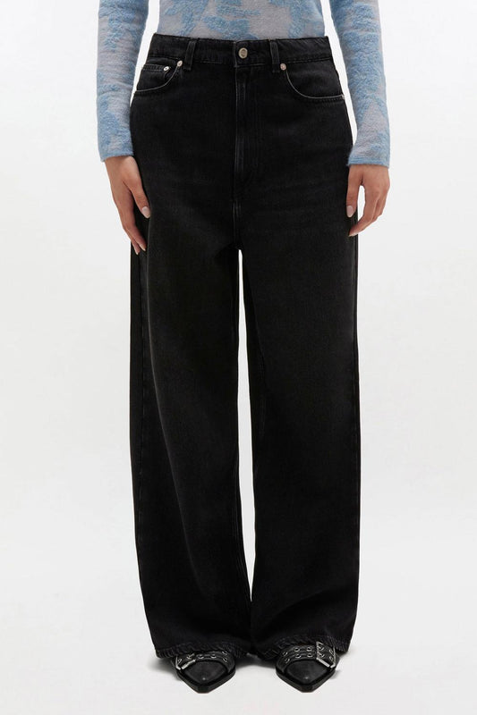 Ganni - Baggy Wide Leg Jeans