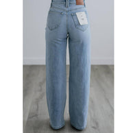 Hidden - Nori Wide Leg Jeans