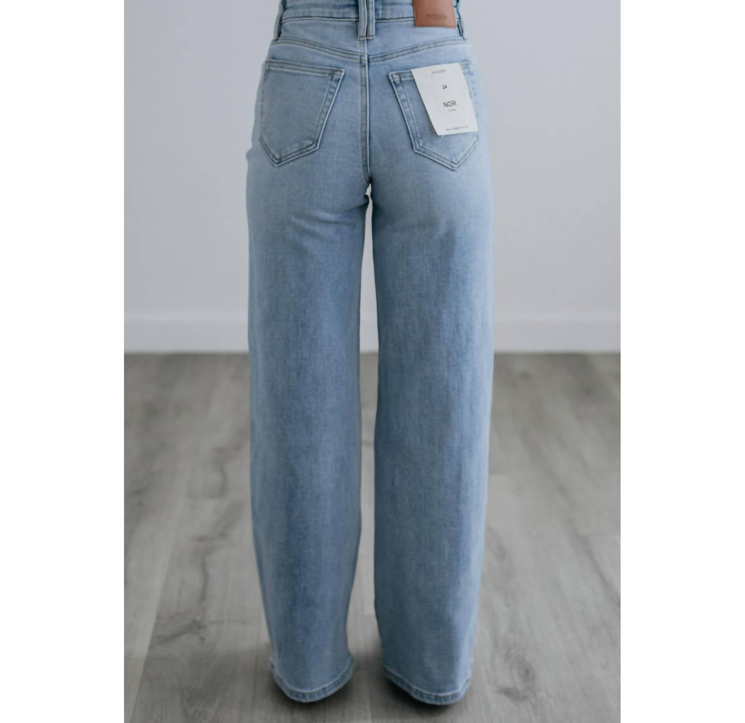 Hidden - Nori Wide Leg Jeans
