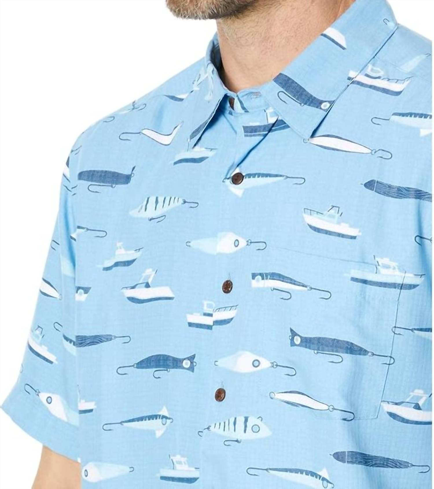 Quiksilver - Waterman Drag Week Short Sleeve Shirt