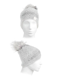 Furlux - Women's Faux Fur And Cashmere Beanie
