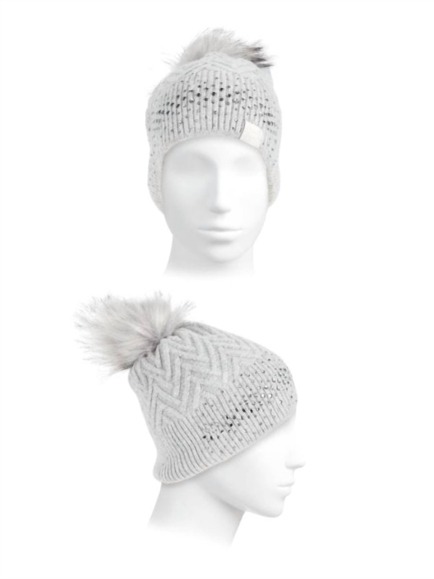 Furlux - Women's Faux Fur And Cashmere Beanie