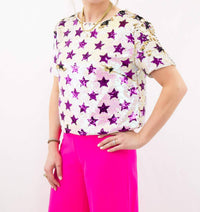 Strut & Bolt - Star Sequin Top