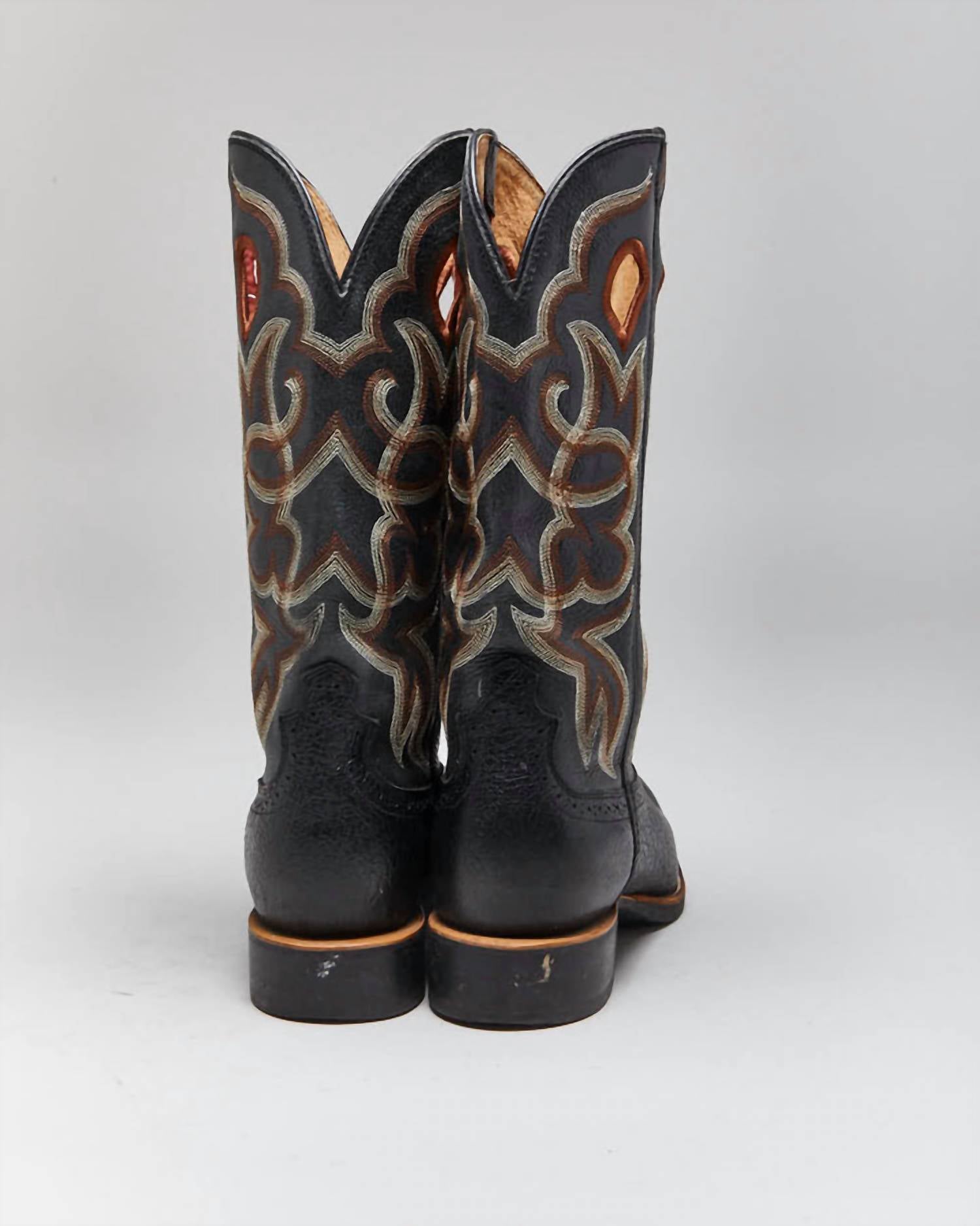 TWISTED X Men's Leather Western Boots in black - men's boots - view 4