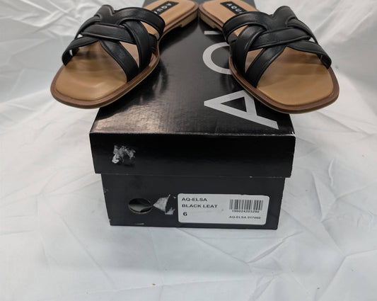 Aqua - WOMEN'S ELSA SLIP ON SANDALS