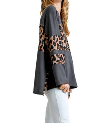 Umgee - Leopard High Low Top