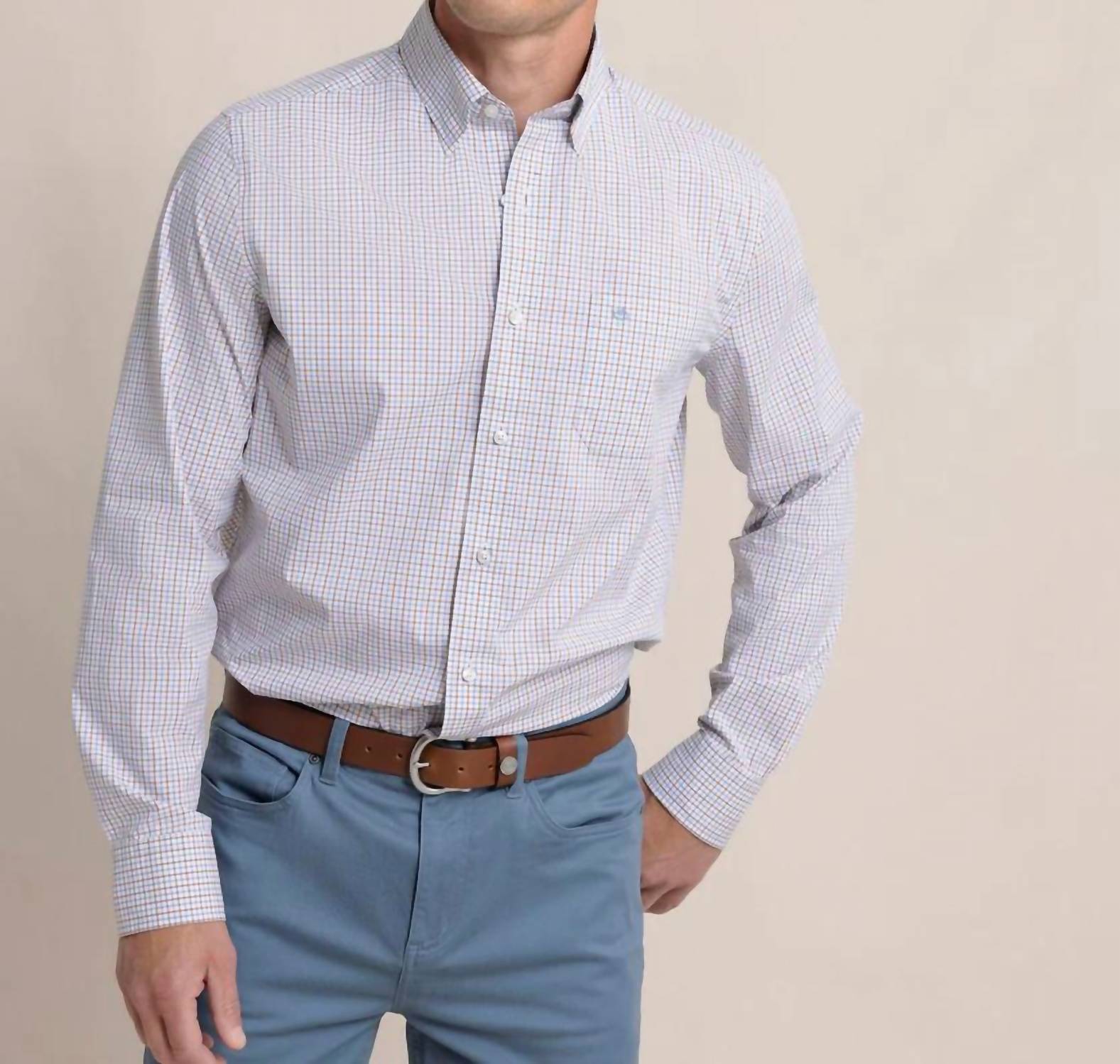Southern Tide - Charleston Summerton Plaid Sportshirt