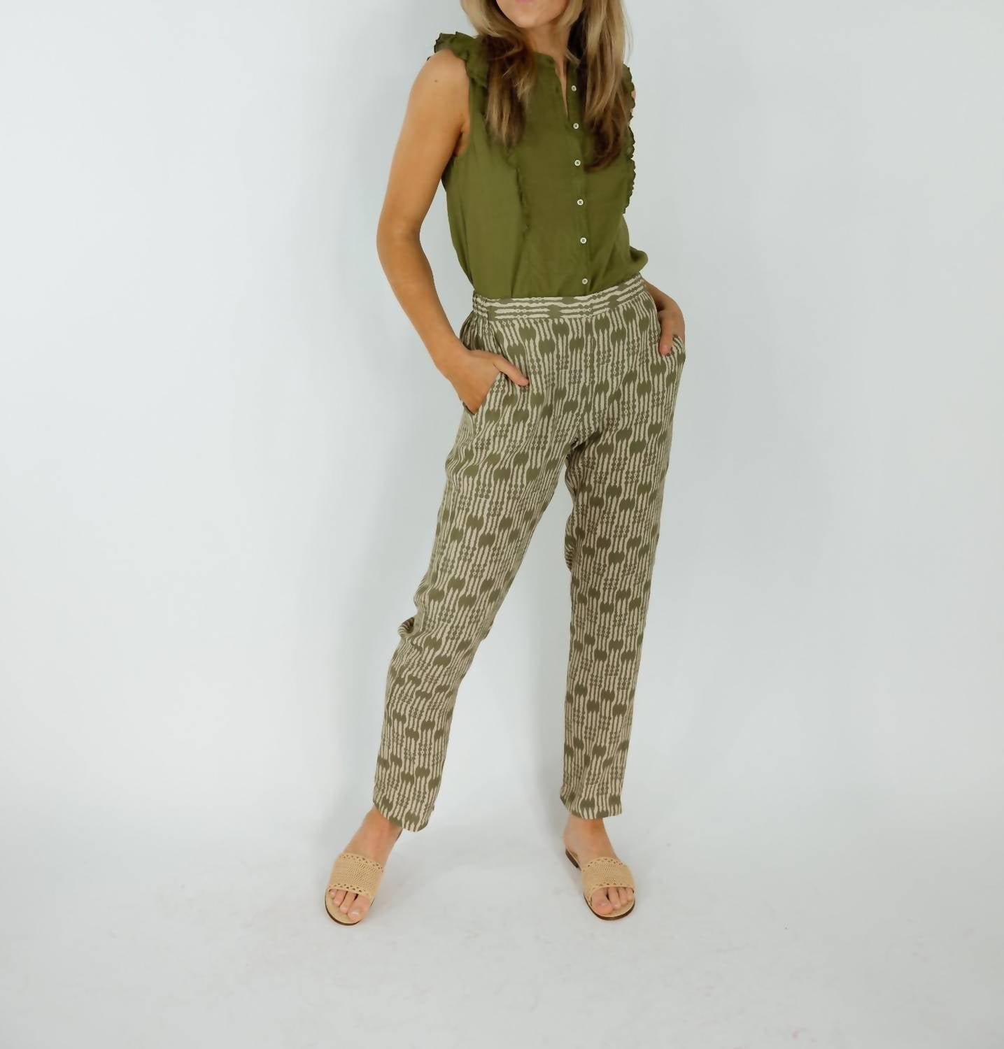 Hartford - Paola Woven Pant