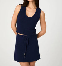 French Connection - Terry Mini Skirt