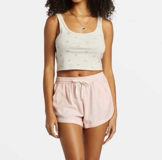 Billabong - Road Trippin Elastic Waist Shorts