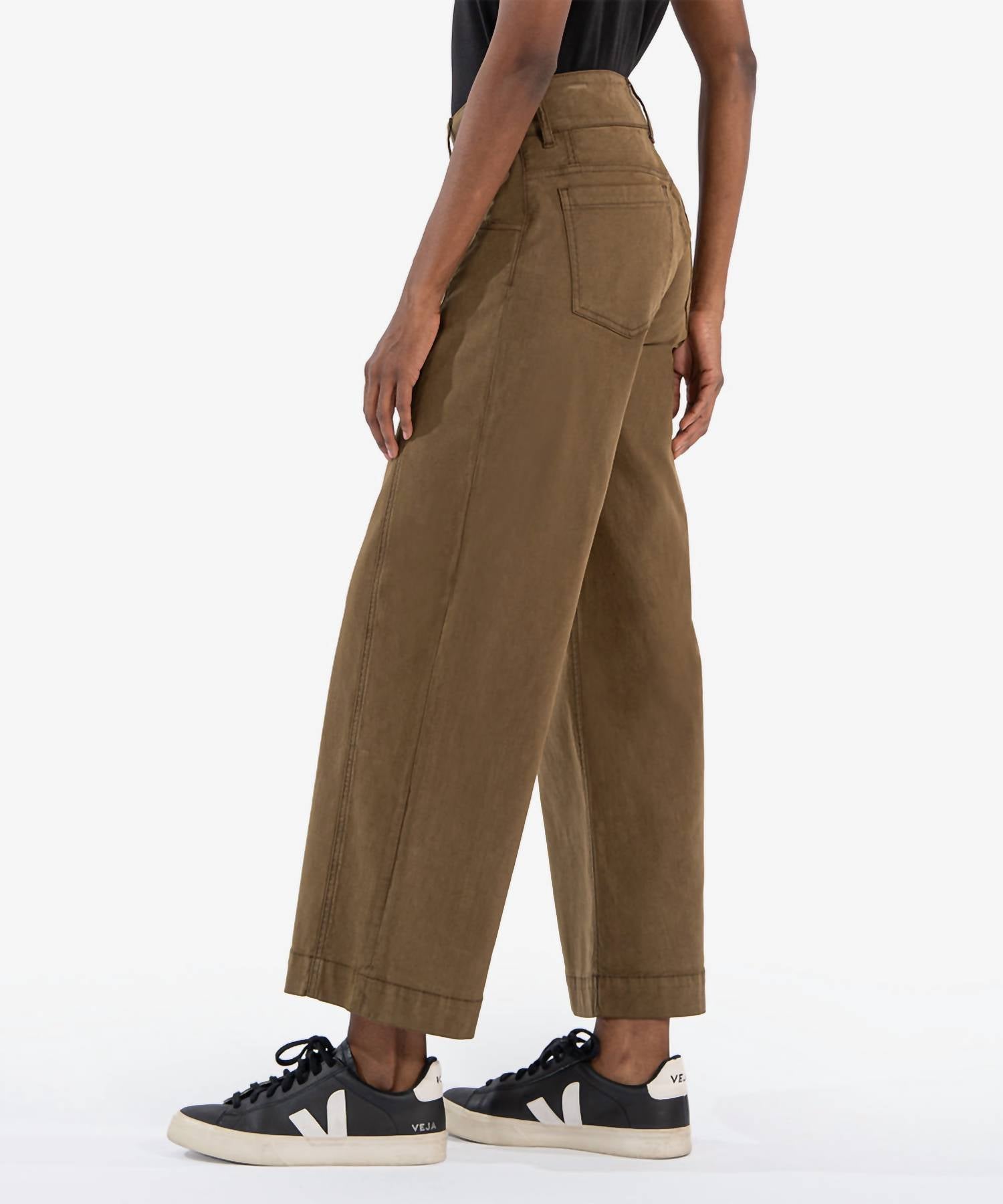 Kut From The Kloth - Women's Charlotte High Rise Wide Leg Pants