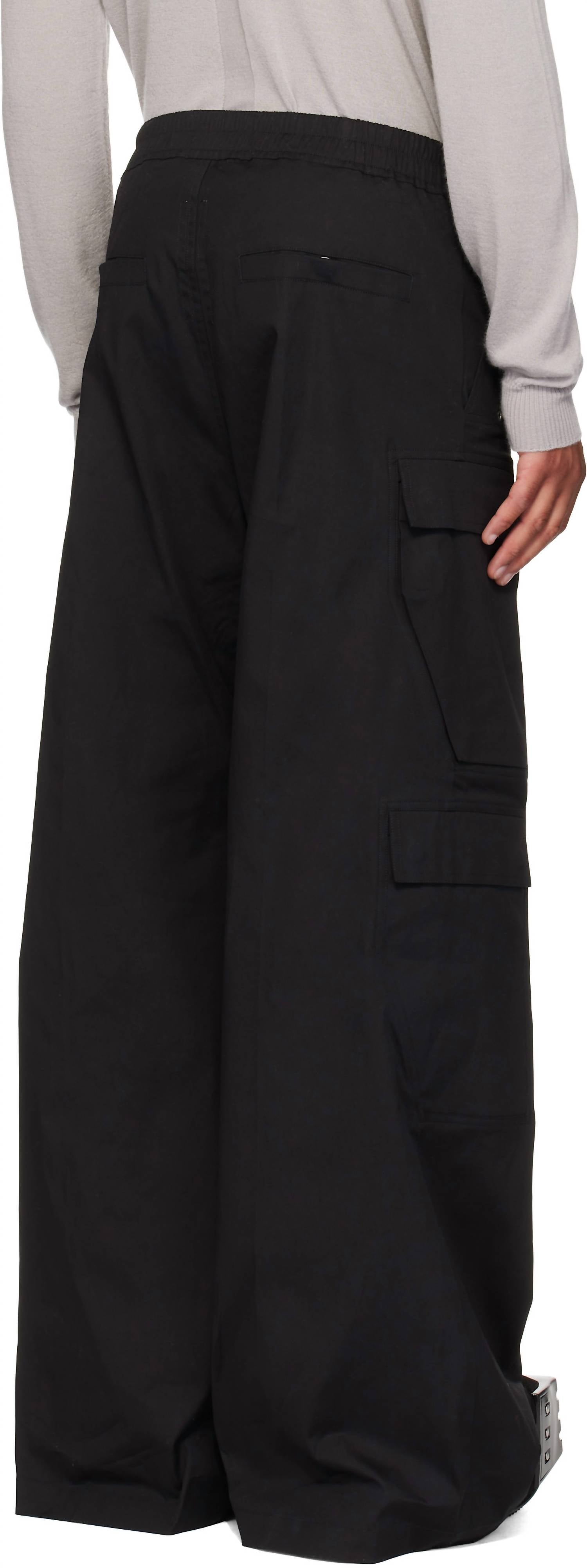 Rick Owens - Cargo Bela High Rise Trouser Pants