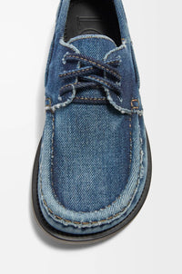Loewe - Women's Campo Boat Loafers