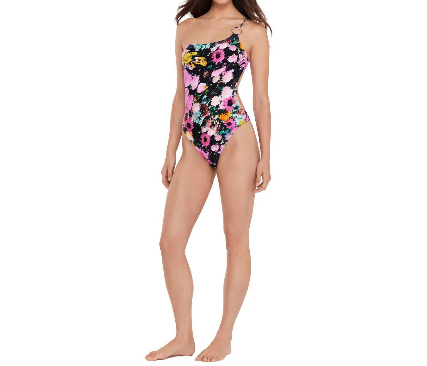 Steve Madden - One Shoulder One Piece