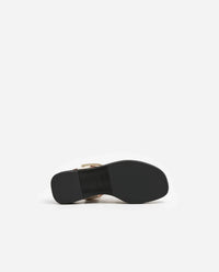 Flattered - Women's Gigi Leather Fisherman Sandals
