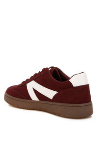 Rag Company - Women's Zoomer Contrasting Patchwork Chunky Sneakers