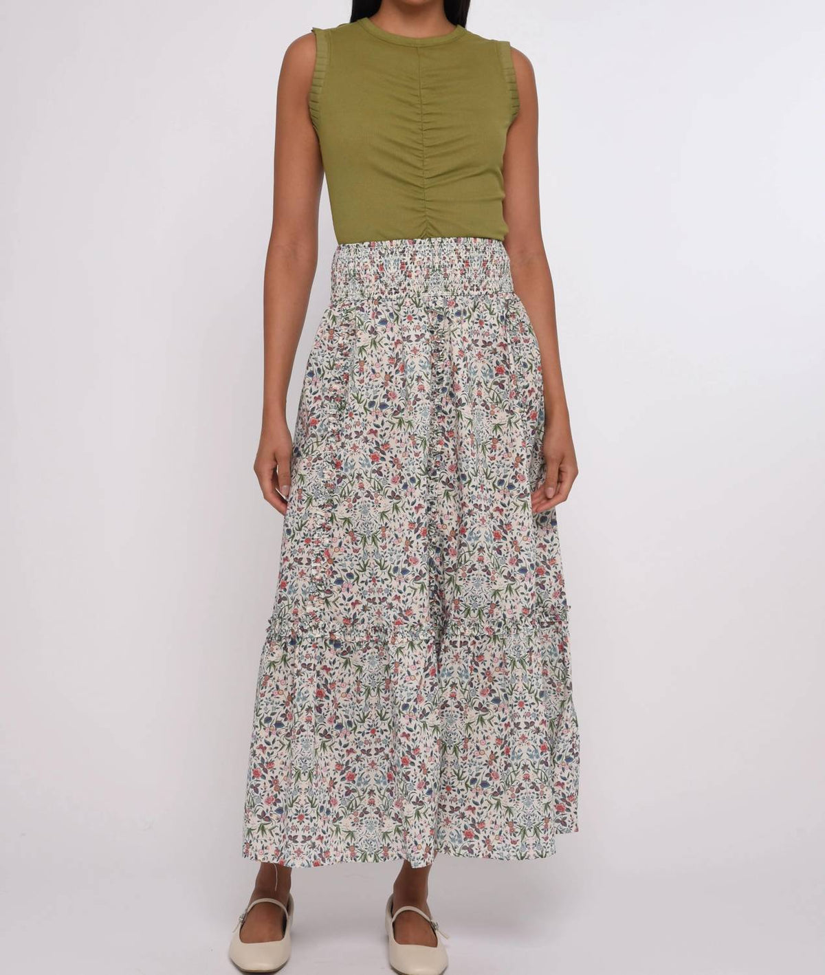 Love The Label - Elowen Midi Skirt