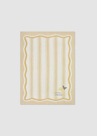 Barefoot Dreams - Cozychic Lemon Stroller Blanket