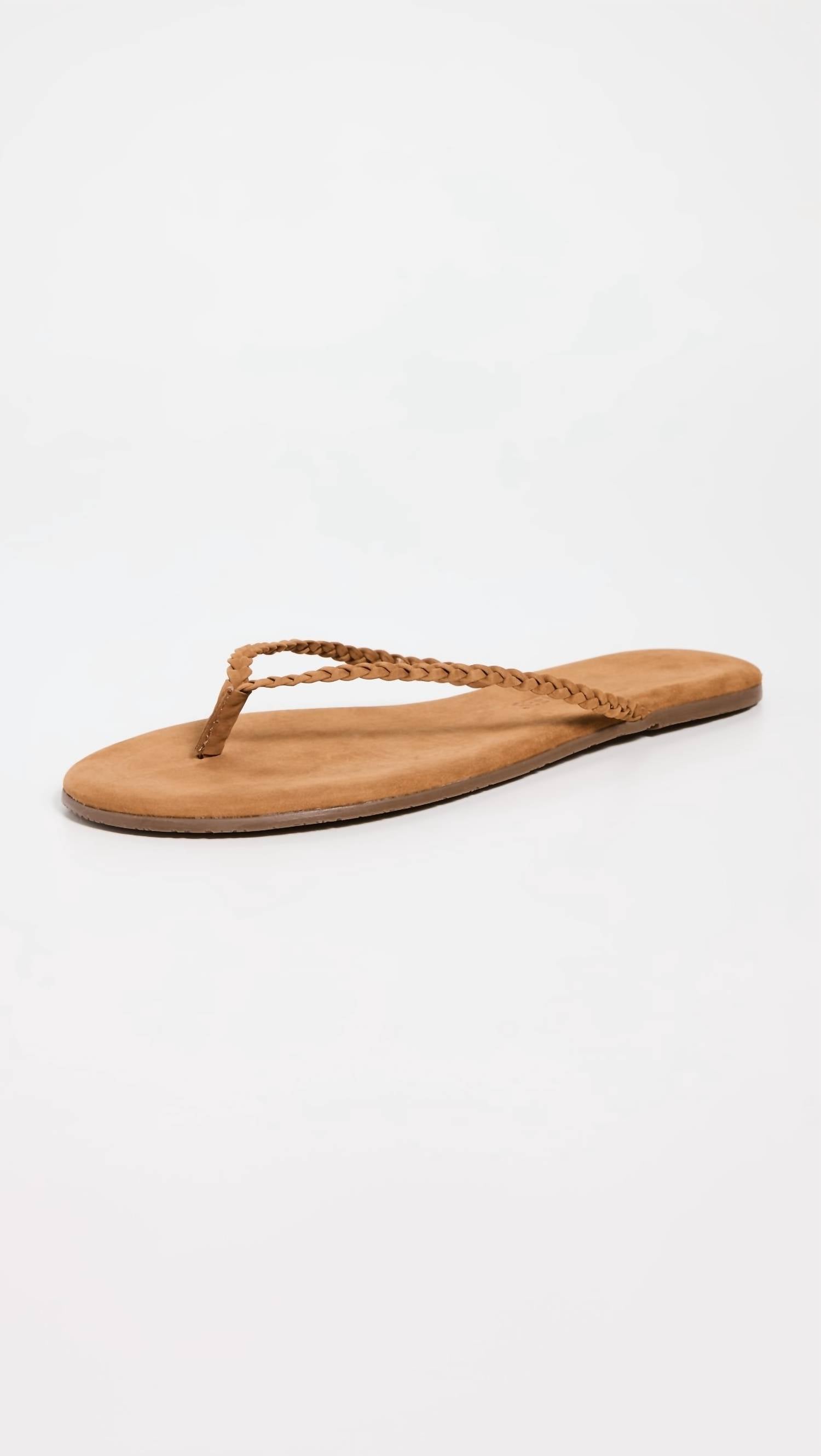 Tkees - Women's Lily Braid Flip Flops