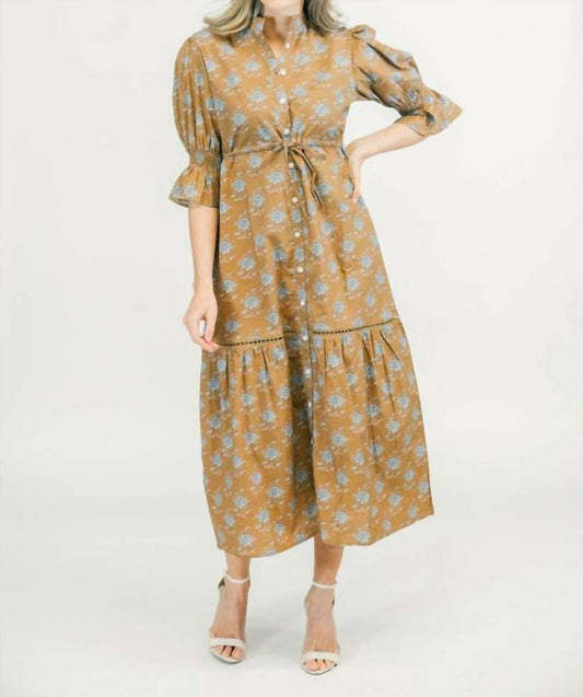 Marigold - Kai Maxi Dress