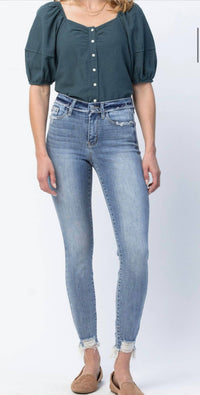 Judy Blue - Release Skinny Jeans