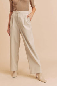 Wide Leg Trousers