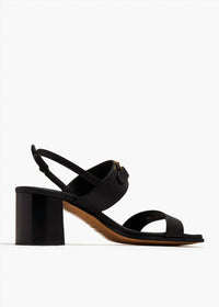 Salvatore Ferragamo - Women's Lou 55 Vitello Sandals