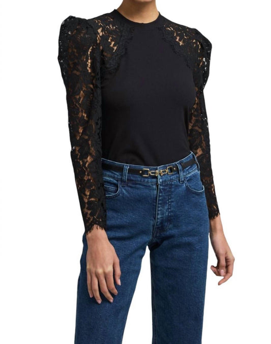 Generation Love - Caralina lace combo top