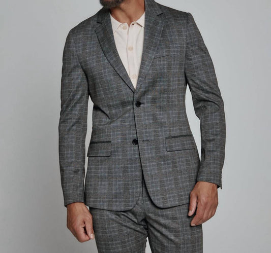 7Diamonds - Ashton Lush Twill-lined Interior Blazer