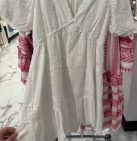 Adelyn Rae - Women's Gigi Floral Eyelet Mini Dress