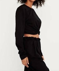 Project Social T - Florence Twist Front Top