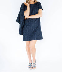 Maison Lurex - Riviera Tweed Dress