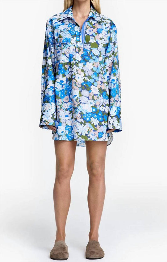 Smythe - Over The Head Shirt Dress