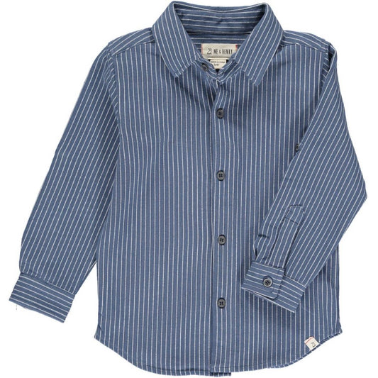 Me & Henry - Boys Jersey Knit Button Down Shirt