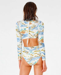Rip Curl - Post Cards Long Sleeve Swimsuit