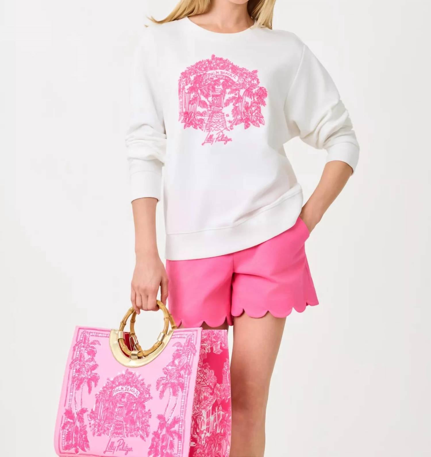 Lilly Pulitzer - Ballad Cotton Sweatshirt