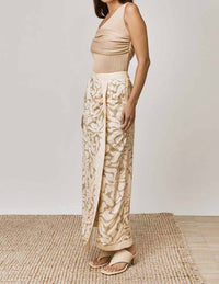 Mon Renn - High Tide Midi Skirt