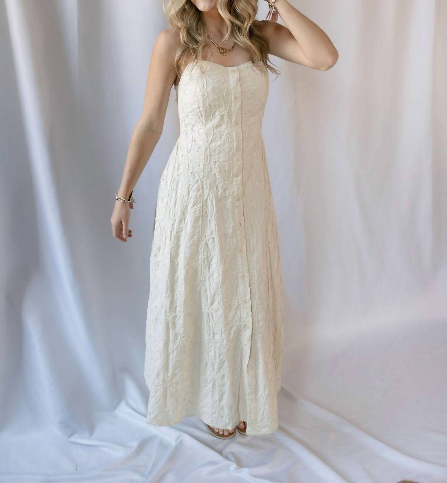 Z Supply - Angel Eyes Textured Midi Dress