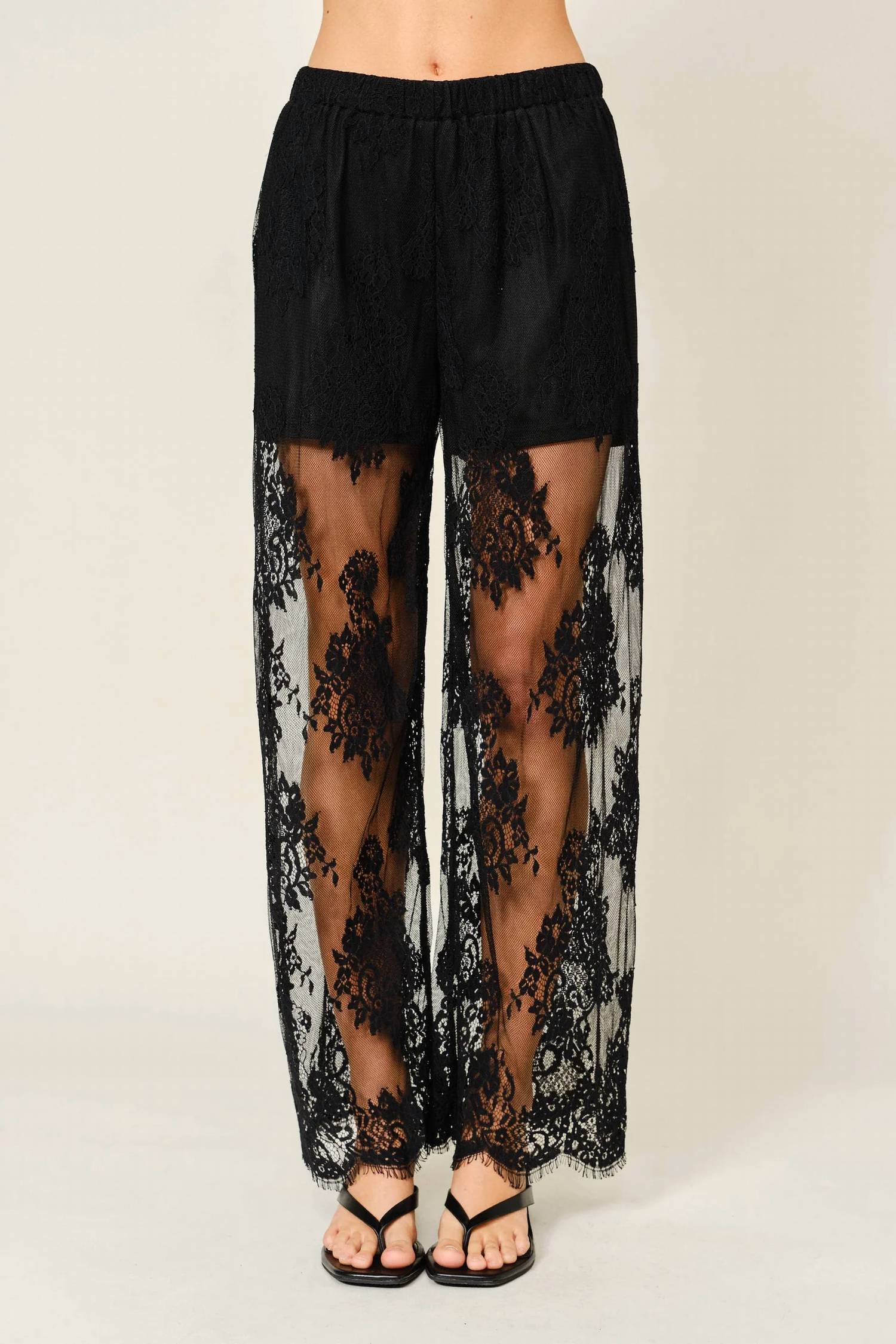 Aaron & Amber - Lucy Lace Pants