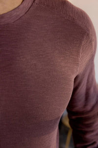 Grayers - Clint Cotton Waffle Crewneck Tee