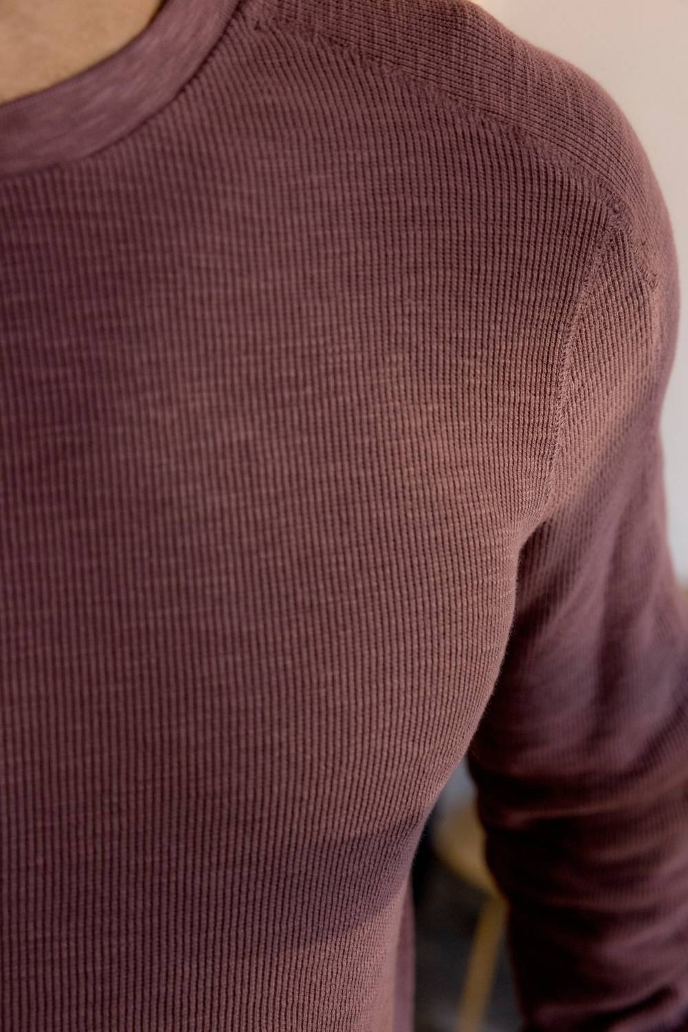 Grayers - Clint Cotton Waffle Crewneck Tee