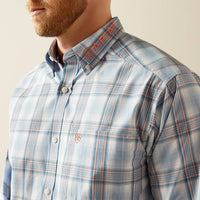 Ariat - Team Logo Pro Series Plaid Button Shirt