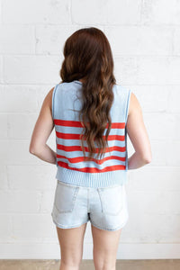 Entro - Charlie Sleeveless Top