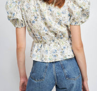En Saison - Eliza Eyelet Blouse